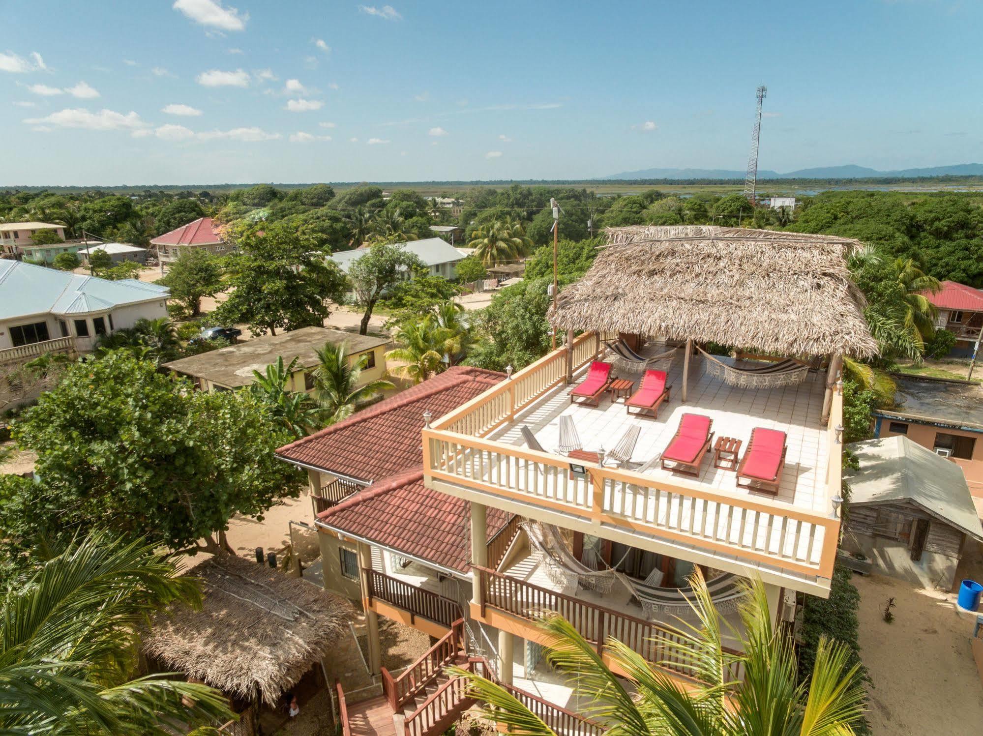 Buttonwood Belize Otel Hopkins Dış mekan fotoğraf