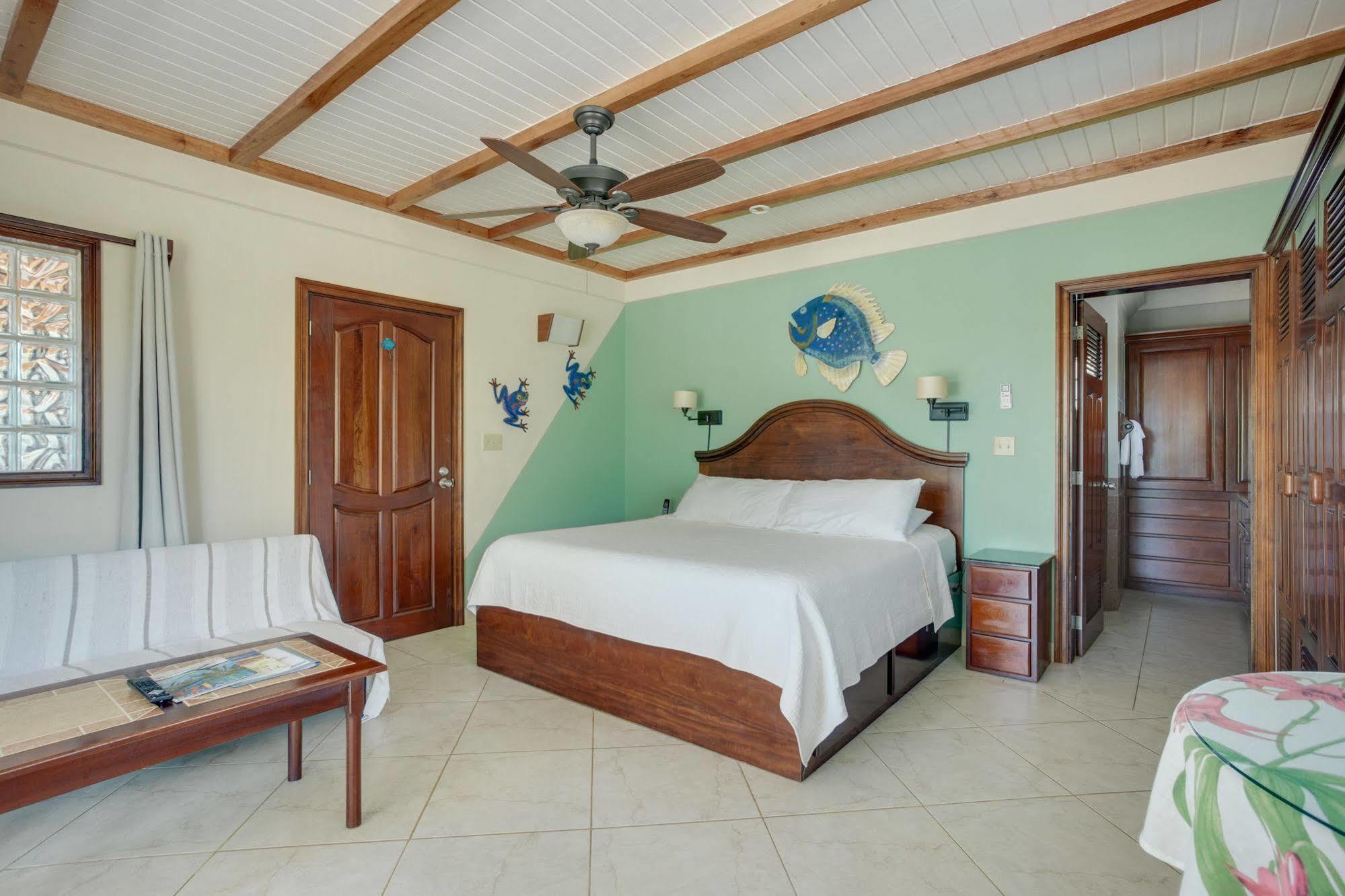 Buttonwood Belize Otel Hopkins Dış mekan fotoğraf